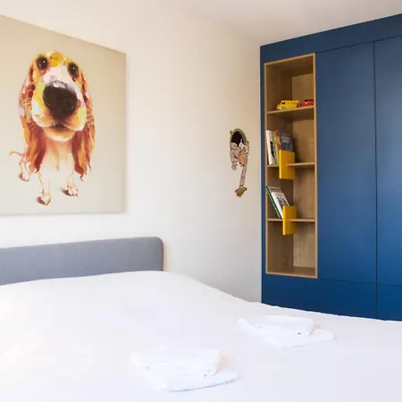 Casa de hóspedes La Pergola - Superbe Maison Au Futuroscope ! 4*